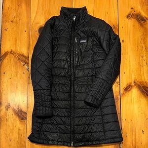 Patagonia Black Quilted Women's Puffer Jacket